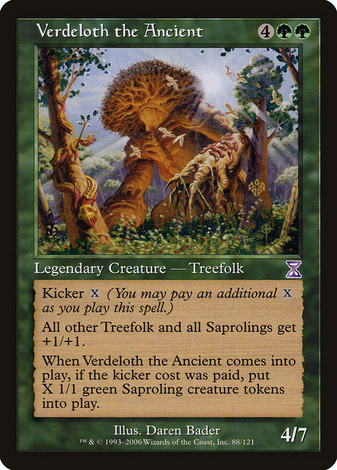 Verdeloth the Ancient [Time Spiral Timeshifted] MTG Single Magic: The Gathering | Red Claw Gaming