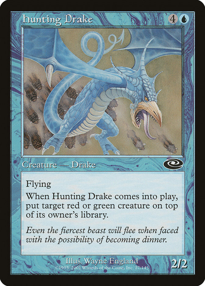 Hunting Drake [Planeshift] MTG Single Magic: The Gathering | Red Claw Gaming