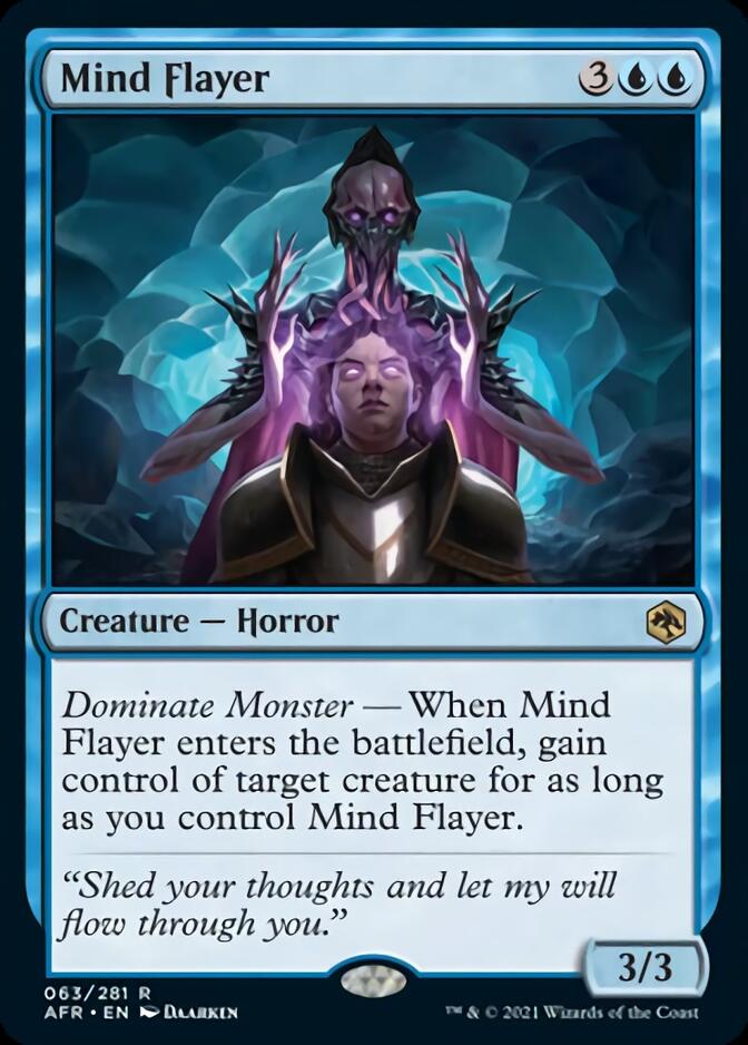 Mind Flayer [Dungeons & Dragons: Adventures in the Forgotten Realms] MTG Single Magic: The Gathering | Red Claw Gaming