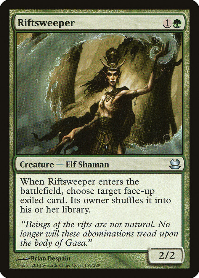 Riftsweeper [Modern Masters] MTG Single Magic: The Gathering | Red Claw Gaming