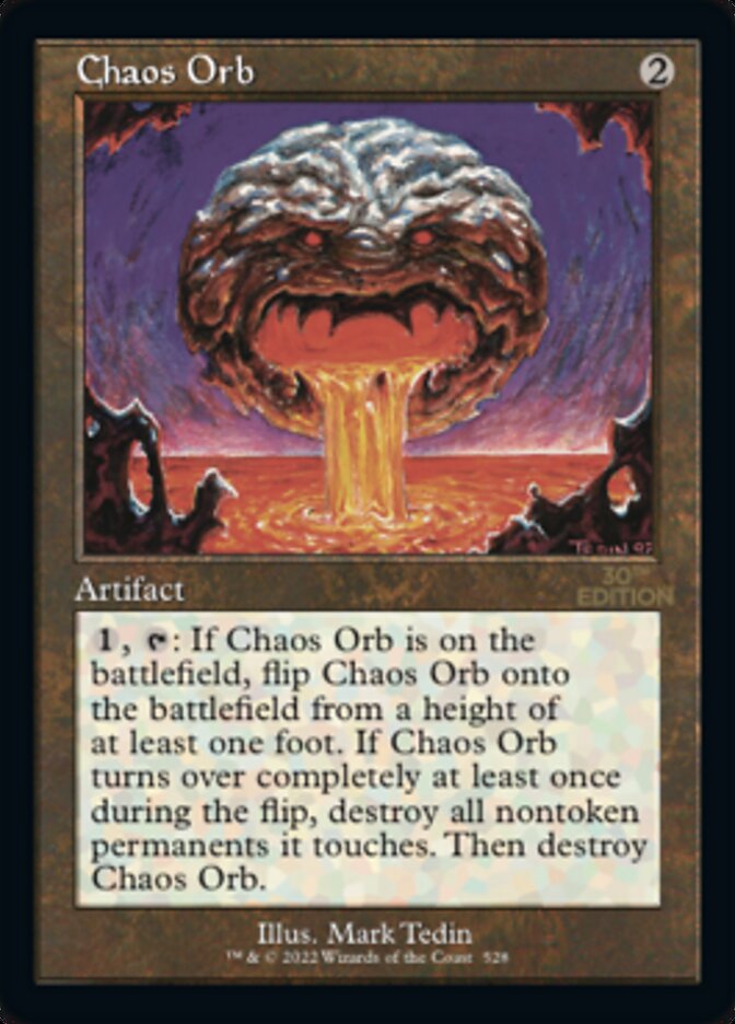 Chaos Orb (Retro) [30th Anniversary Edition] MTG Single Magic: The Gathering | Red Claw Gaming