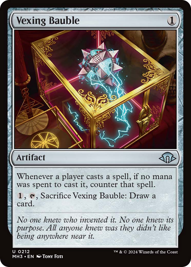 Vexing Bauble [Modern Horizons 3] MTG Single Magic: The Gathering | Red Claw Gaming