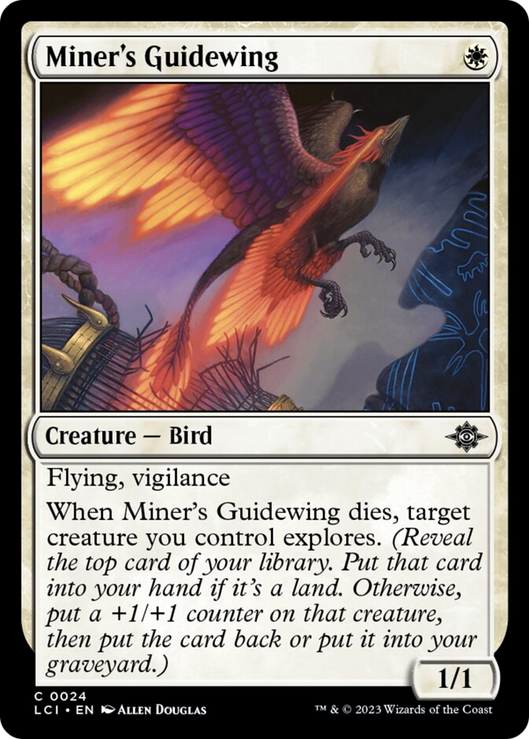 Miner's Guidewing [The Lost Caverns of Ixalan] MTG Single Magic: The Gathering    | Red Claw Gaming
