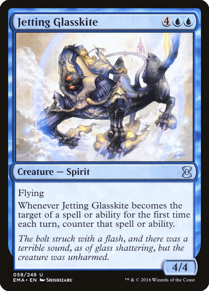 Jetting Glasskite [Eternal Masters] MTG Single Magic: The Gathering | Red Claw Gaming
