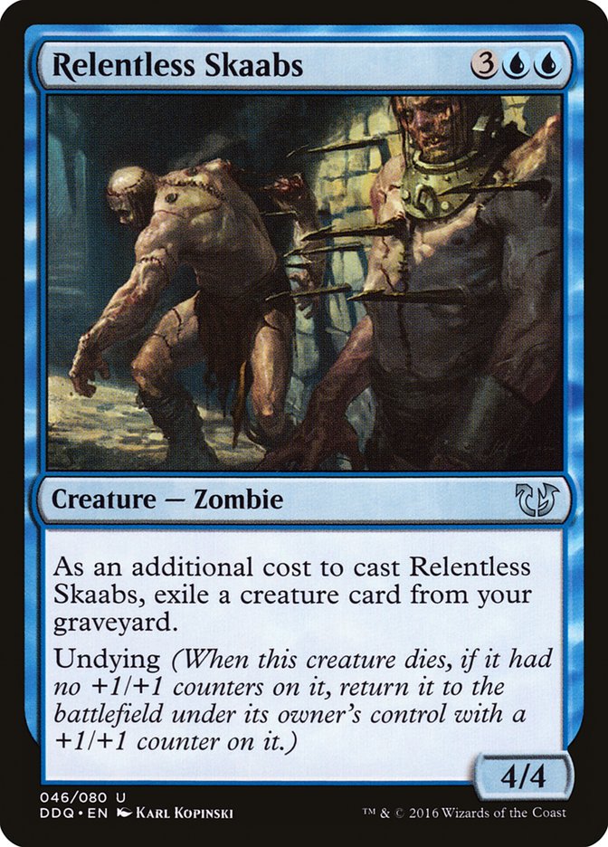 Relentless Skaabs [Duel Decks: Blessed vs. Cursed] MTG Single Magic: The Gathering | Red Claw Gaming