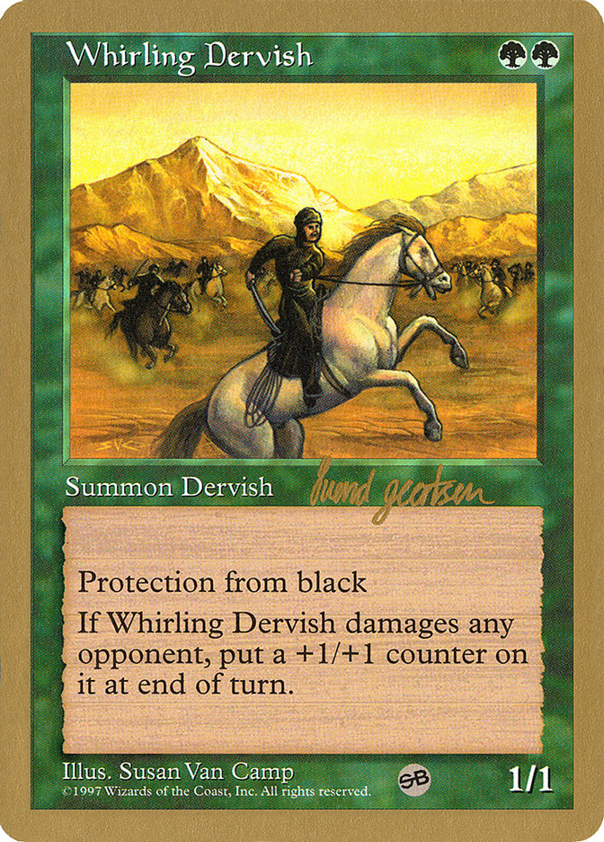 Whirling Dervish (Svend Geertsen) (SB) [World Championship Decks 1997] MTG Single Magic: The Gathering | Red Claw Gaming