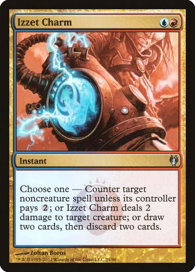 Izzet Charm [Duel Decks: Izzet vs. Golgari] MTG Single Magic: The Gathering | Red Claw Gaming
