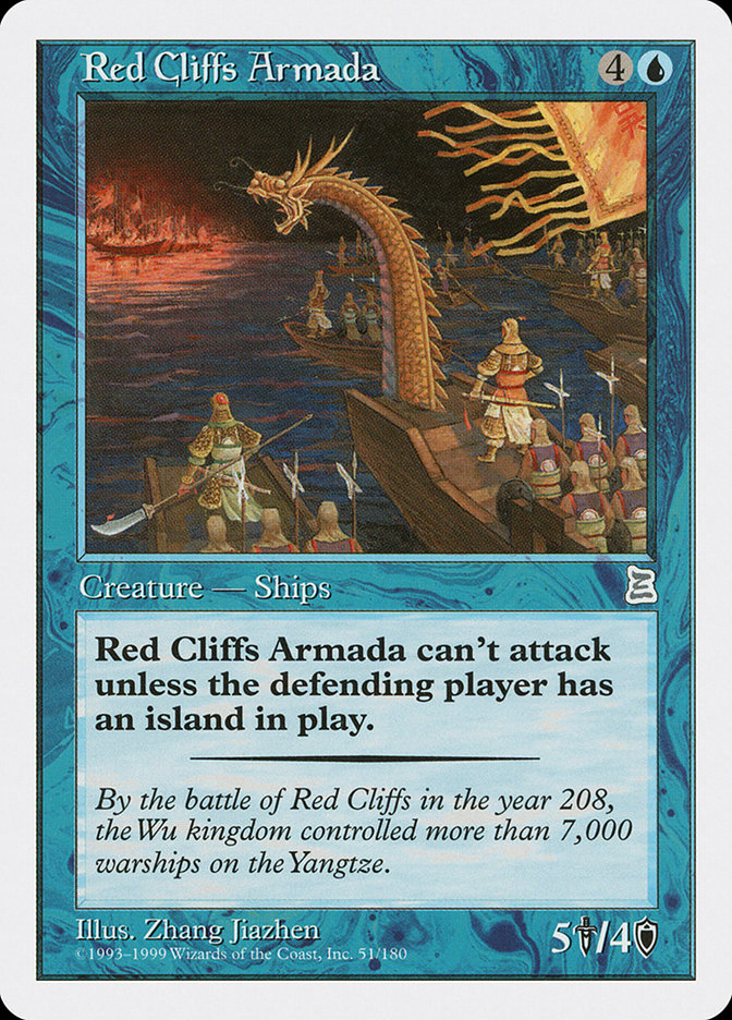 Red Cliffs Armada [Portal Three Kingdoms] MTG Single Magic: The Gathering | Red Claw Gaming
