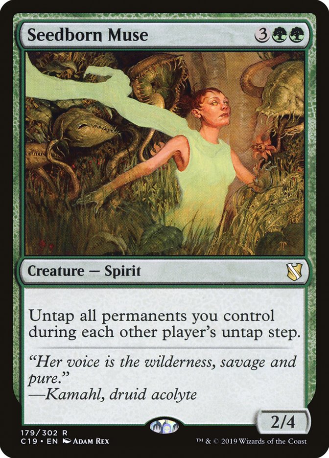 Seedborn Muse [Commander 2019] MTG Single Magic: The Gathering | Red Claw Gaming