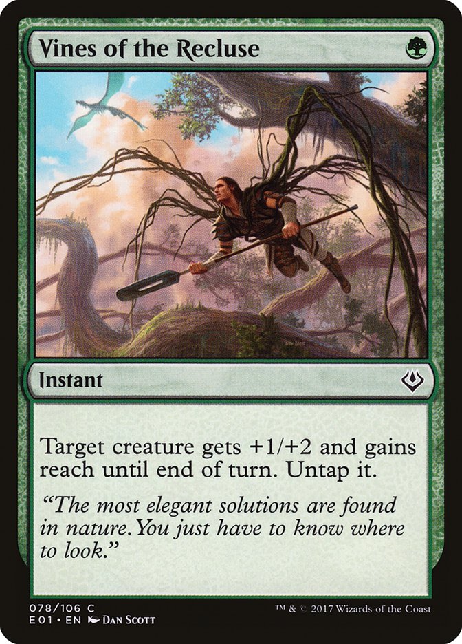Vines of the Recluse [Archenemy: Nicol Bolas] MTG Single Magic: The Gathering | Red Claw Gaming