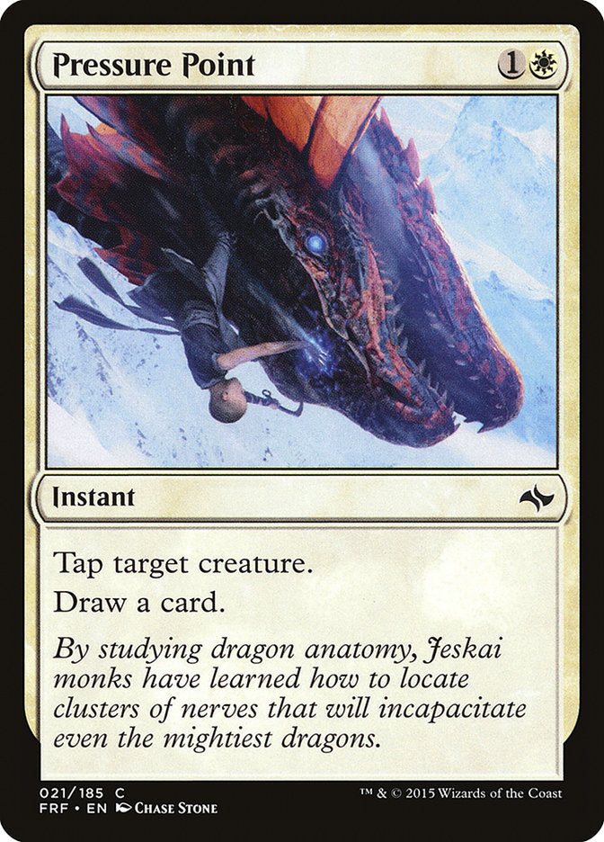 Pressure Point [Fate Reforged] MTG Single Magic: The Gathering | Red Claw Gaming