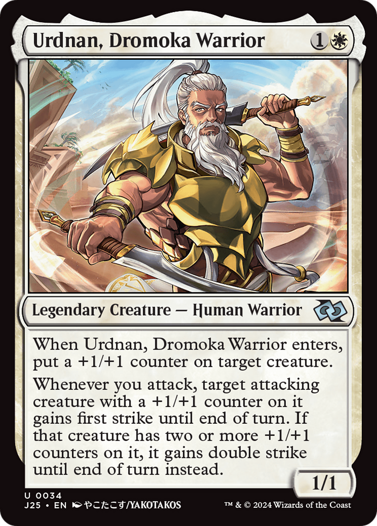 Urdnan, Dromoka Warrior (Anime) [Foundations Jumpstart] MTG Single Magic: The Gathering | Red Claw Gaming