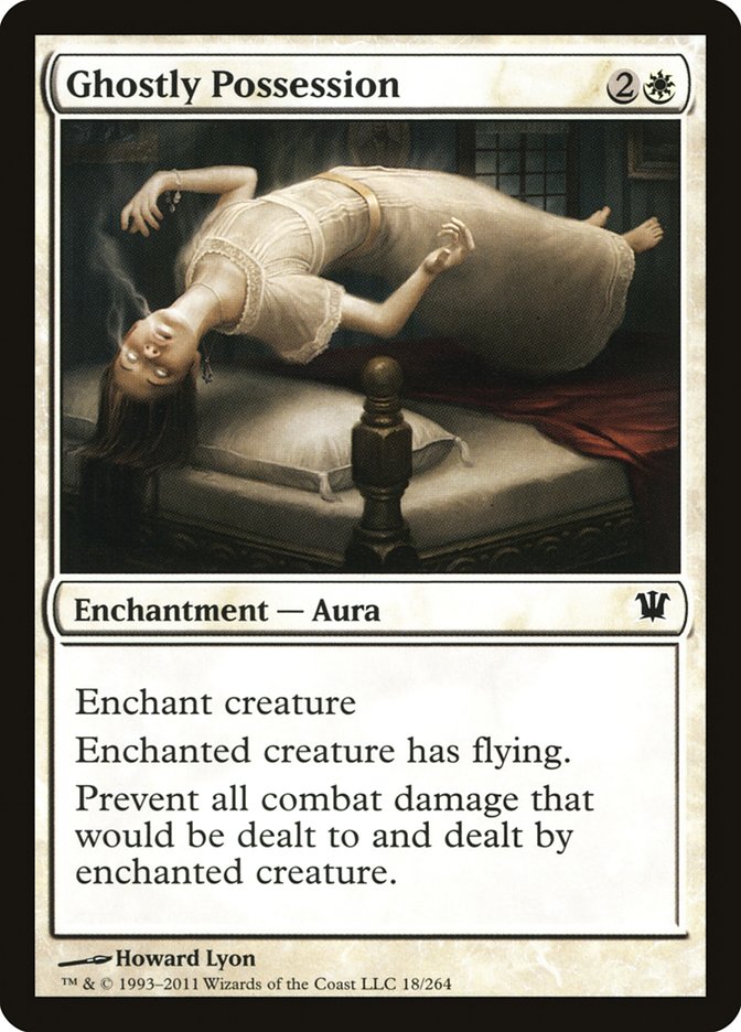 Ghostly Possession [Innistrad] MTG Single Magic: The Gathering | Red Claw Gaming
