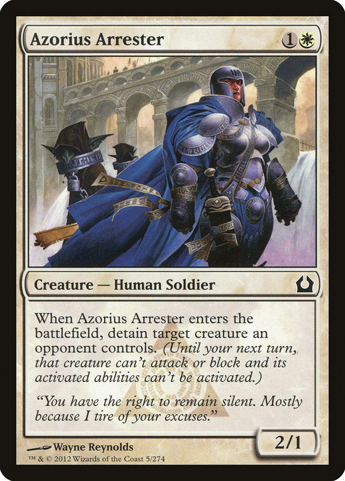 Azorius Arrester [Return to Ravnica] MTG Single Magic: The Gathering | Red Claw Gaming
