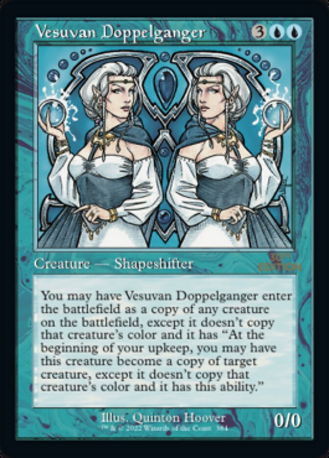 Vesuvan Doppelganger (Retro) [30th Anniversary Edition] MTG Single Magic: The Gathering | Red Claw Gaming