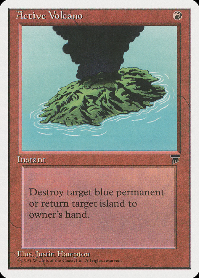 Active Volcano [Chronicles] MTG Single Magic: The Gathering | Red Claw Gaming