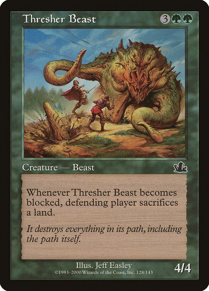 Thresher Beast [Prophecy] MTG Single Magic: The Gathering | Red Claw Gaming