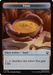 Food (0020) // Ally (0007) Double-Sided Token [Avatar: The Last Airbender Tokens] MTG Single Magic: The Gathering | Red Claw Gaming