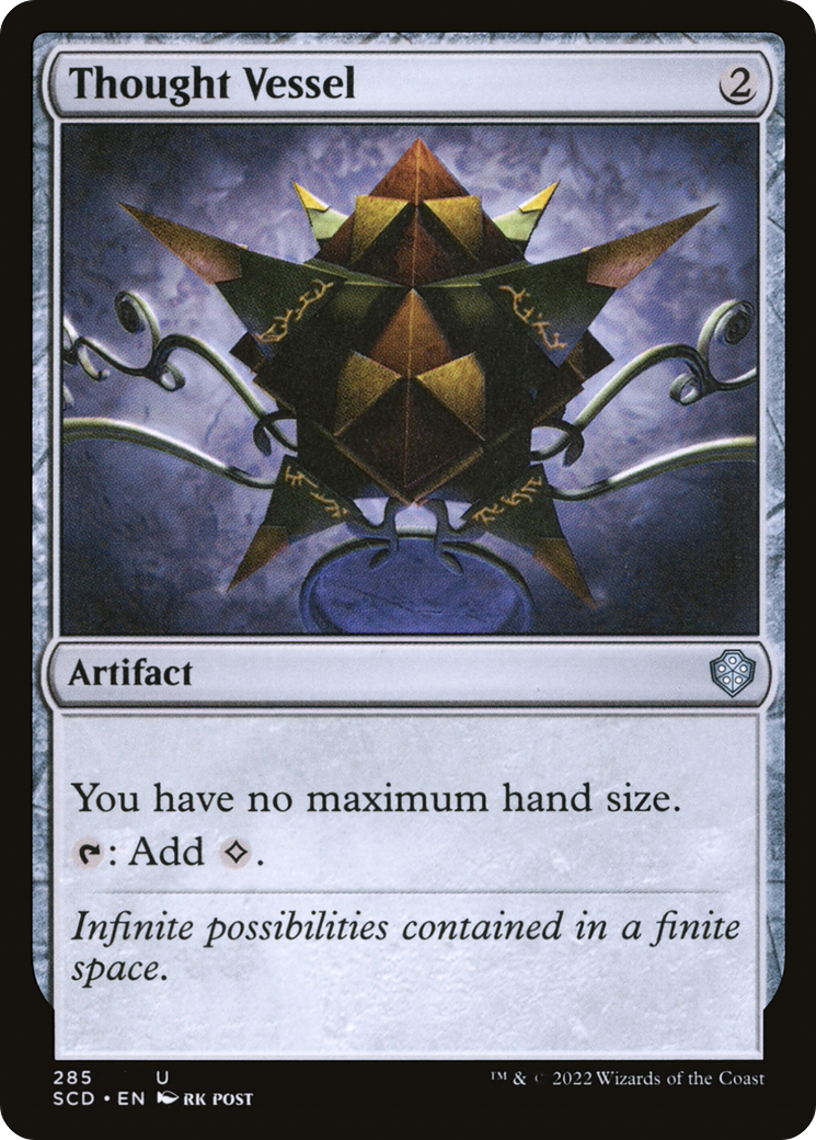 Thought Vessel [Starter Commander Decks] MTG Single Magic: The Gathering | Red Claw Gaming