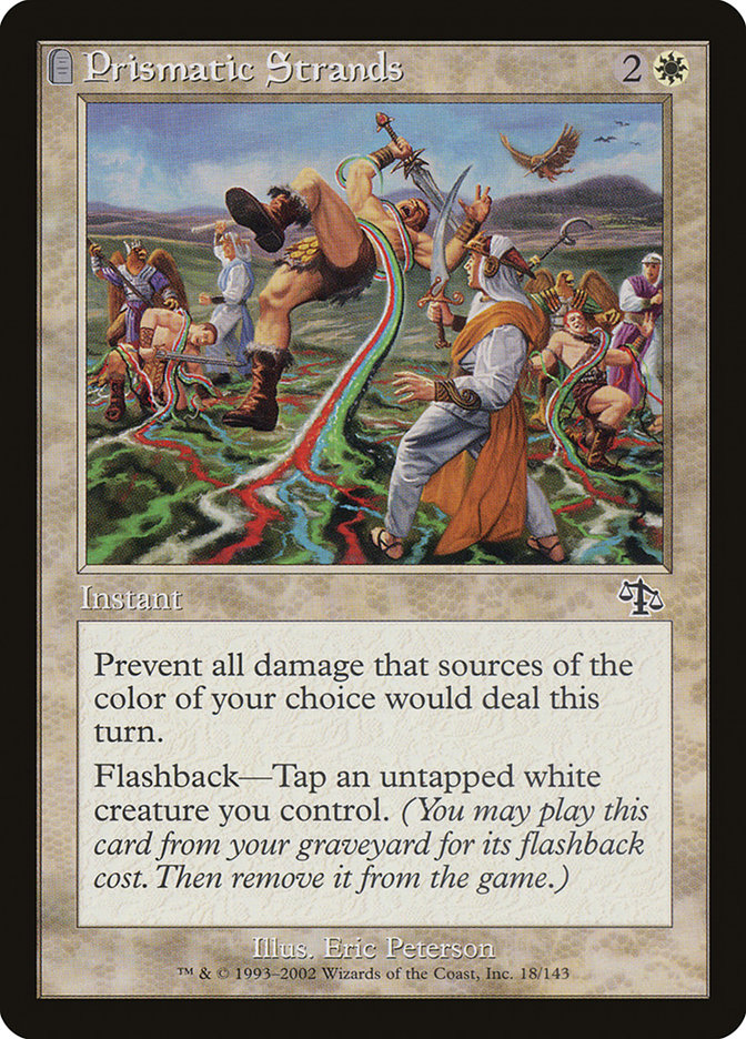 Prismatic Strands [Judgment] MTG Single Magic: The Gathering | Red Claw Gaming