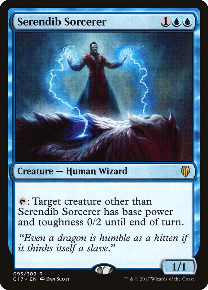 Serendib Sorcerer [Commander 2017] MTG Single Magic: The Gathering | Red Claw Gaming
