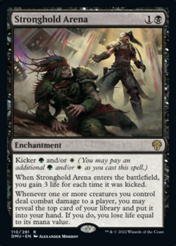 Stronghold Arena [Dominaria United] MTG Single Magic: The Gathering | Red Claw Gaming