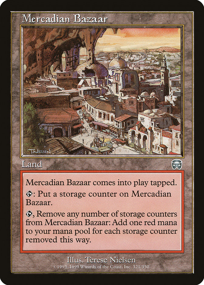 Mercadian Bazaar [Mercadian Masques] MTG Single Magic: The Gathering | Red Claw Gaming