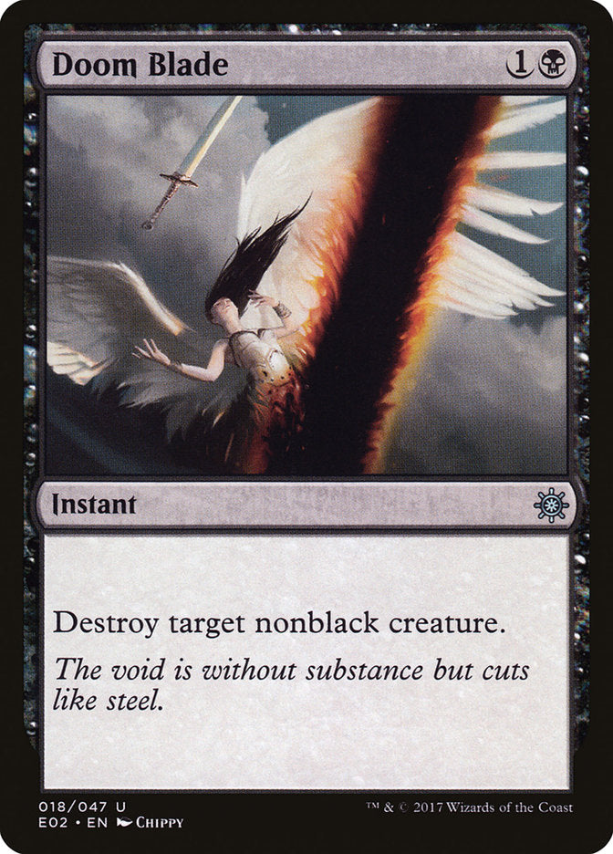 Doom Blade [Explorers of Ixalan] MTG Single Magic: The Gathering | Red Claw Gaming