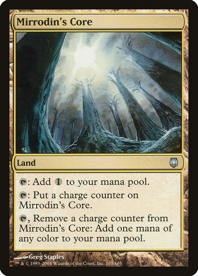 Mirrodin's Core [Darksteel] MTG Single Magic: The Gathering | Red Claw Gaming