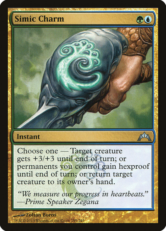 Simic Charm [Gatecrash] MTG Single Magic: The Gathering | Red Claw Gaming