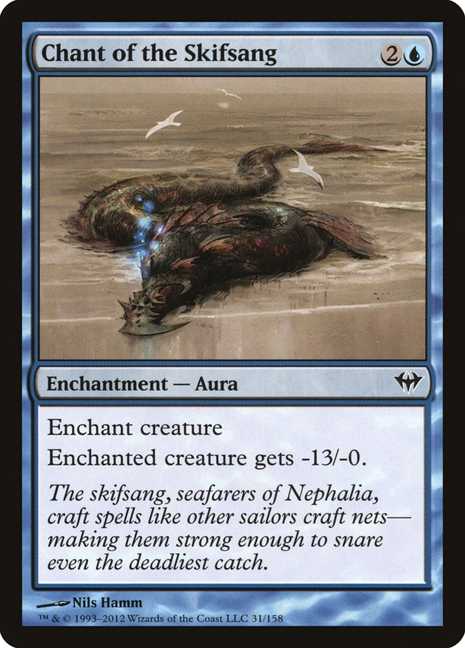 Chant of the Skifsang [Dark Ascension] MTG Single Magic: The Gathering | Red Claw Gaming