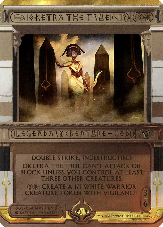 Oketra the True (Invocation) [Amonkhet Invocations] MTG Single Magic: The Gathering | Red Claw Gaming