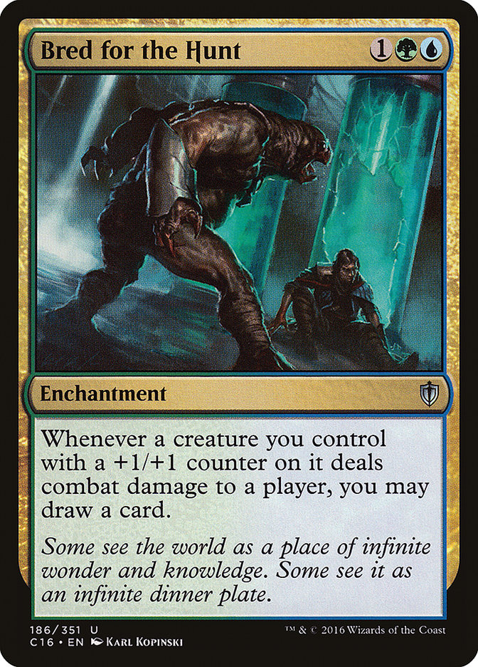 Bred for the Hunt [Commander 2016] MTG Single Magic: The Gathering | Red Claw Gaming
