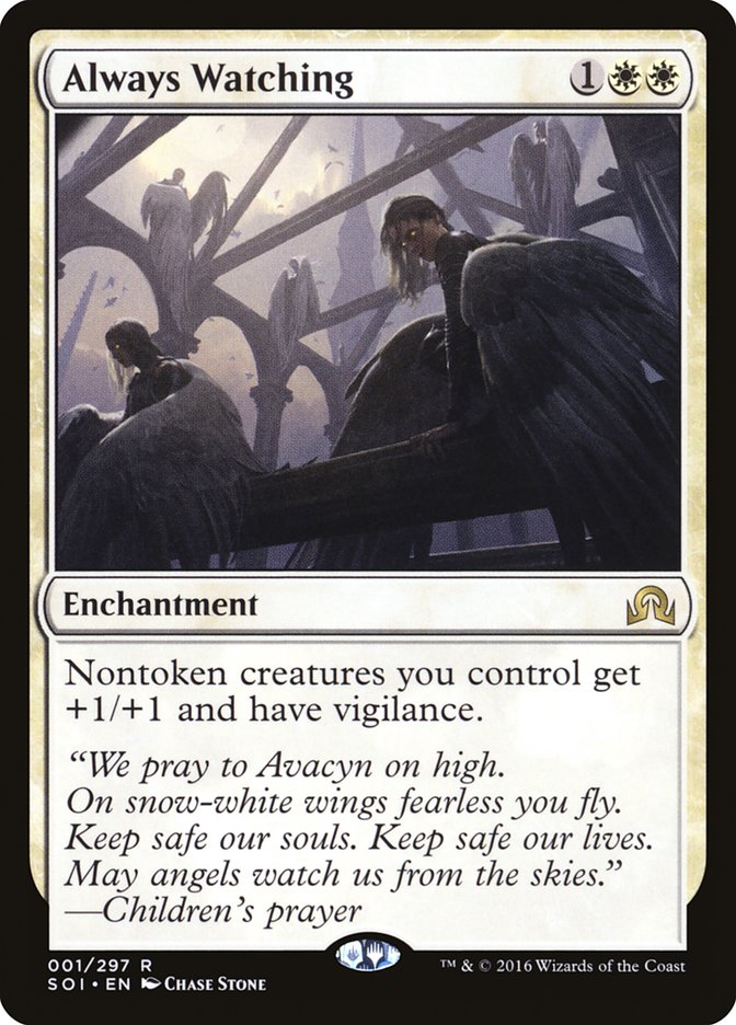 Always Watching [Shadows over Innistrad] MTG Single Magic: The Gathering | Red Claw Gaming