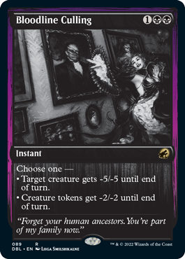 Bloodline Culling [Innistrad: Double Feature] MTG Single Magic: The Gathering | Red Claw Gaming