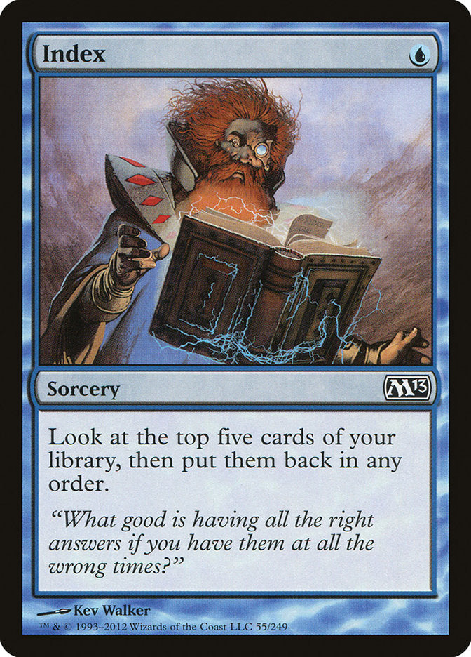 Index [Magic 2013] MTG Single Magic: The Gathering | Red Claw Gaming