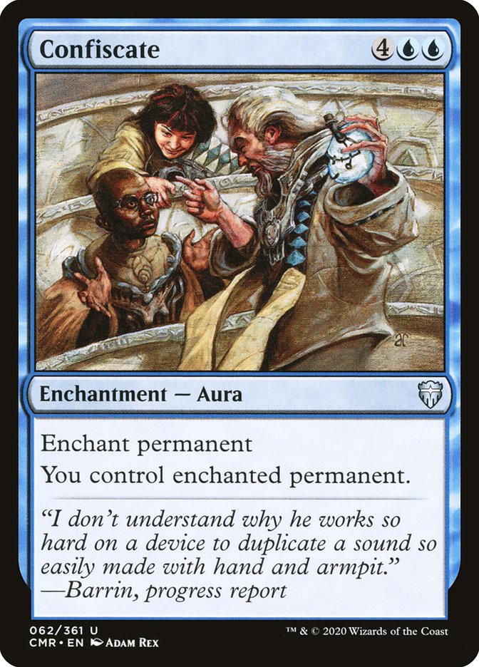 Confiscate [Commander Legends] MTG Single Magic: The Gathering | Red Claw Gaming