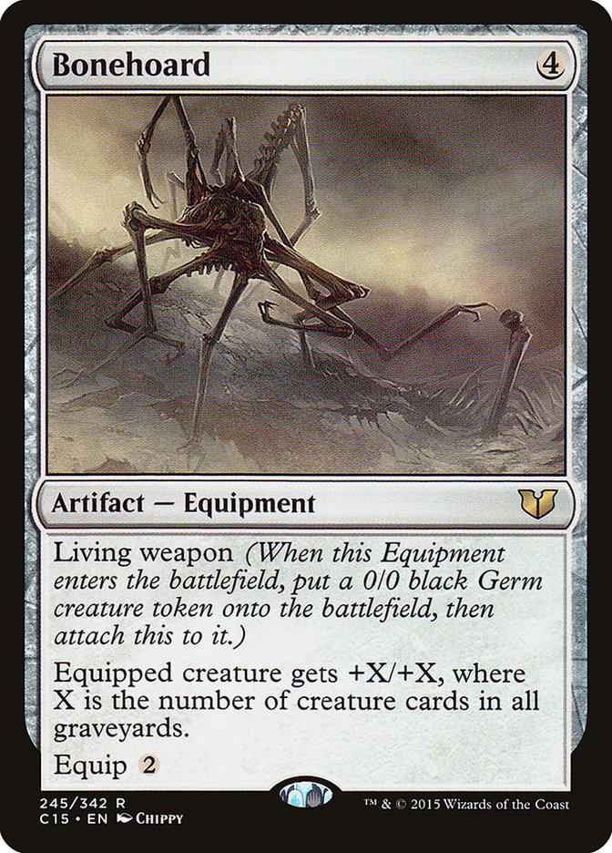 Bonehoard [Commander 2015] MTG Single Magic: The Gathering | Red Claw Gaming