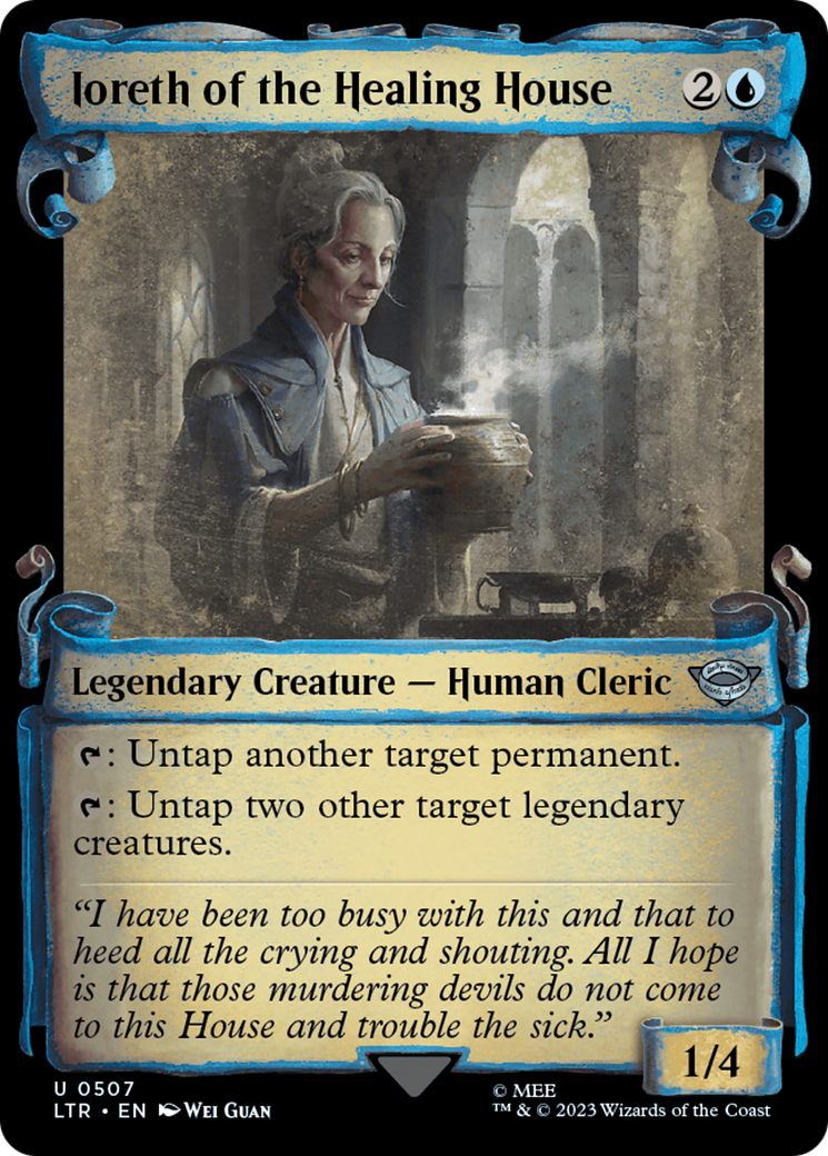 Ioreth of the Healing House [The Lord of the Rings: Tales of Middle-Earth Showcase Scrolls] MTG Single Magic: The Gathering | Red Claw Gaming