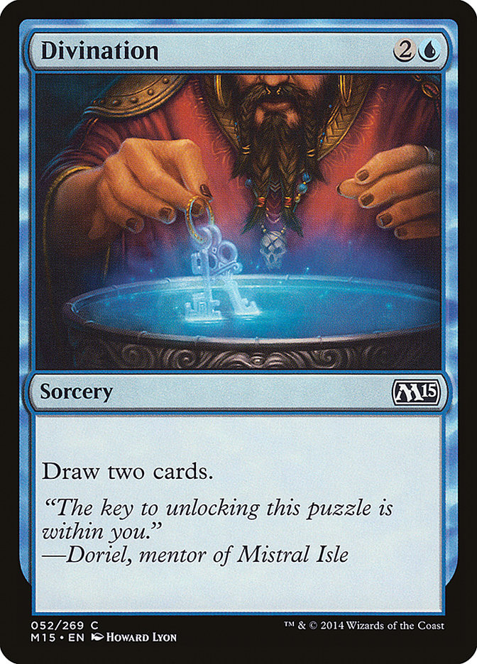Divination [Magic 2015] MTG Single Magic: The Gathering | Red Claw Gaming