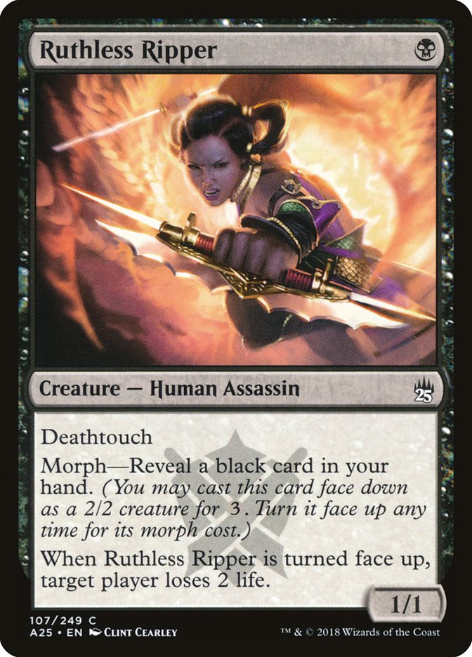 Ruthless Ripper [Masters 25] MTG Single Magic: The Gathering | Red Claw Gaming