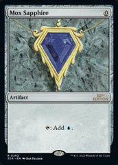 Mox Sapphire [30th Anniversary Edition] MTG Single Magic: The Gathering | Red Claw Gaming