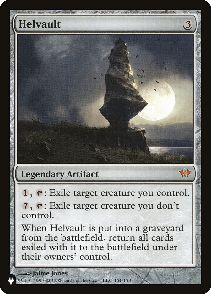 Helvault [The List] MTG Single Magic: The Gathering | Red Claw Gaming