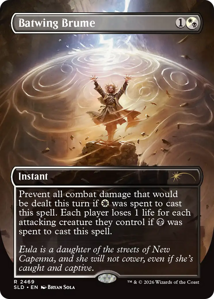 Batwing Brume [Secret Lair Drop Series] MTG Single Magic: The Gathering | Red Claw Gaming