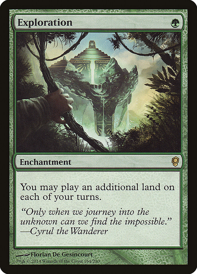 Exploration [Conspiracy] MTG Single Magic: The Gathering | Red Claw Gaming