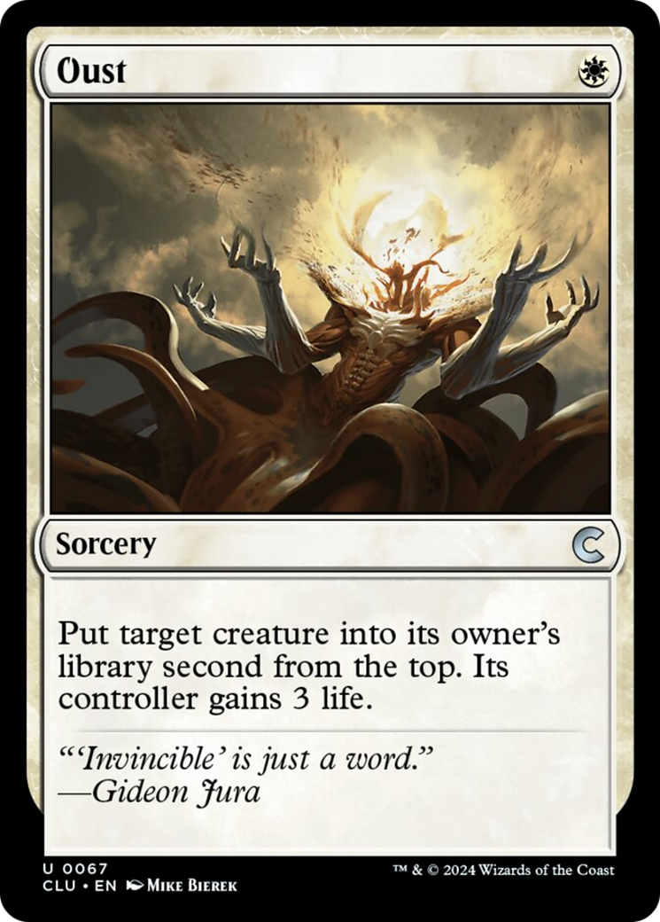 Oust [Ravnica: Clue Edition] MTG Single Magic: The Gathering | Red Claw Gaming