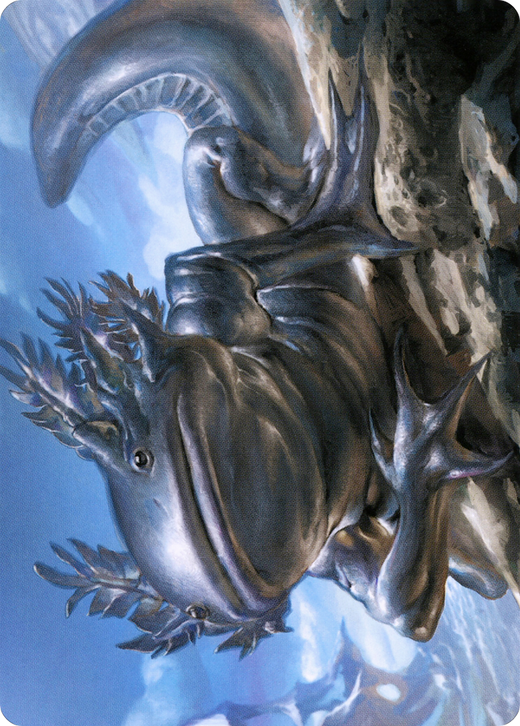 Sojourner's Companion Art Card [Modern Horizons 2 Art Series] MTG Single Magic: The Gathering | Red Claw Gaming