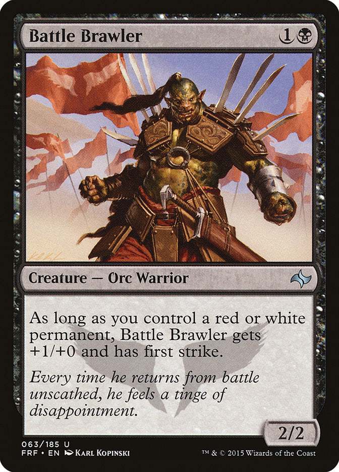 Battle Brawler [Fate Reforged] MTG Single Magic: The Gathering | Red Claw Gaming
