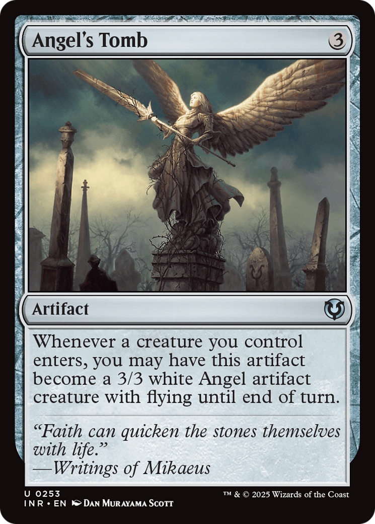 Angel's Tomb [Innistrad Remastered] MTG Single Magic: The Gathering | Red Claw Gaming