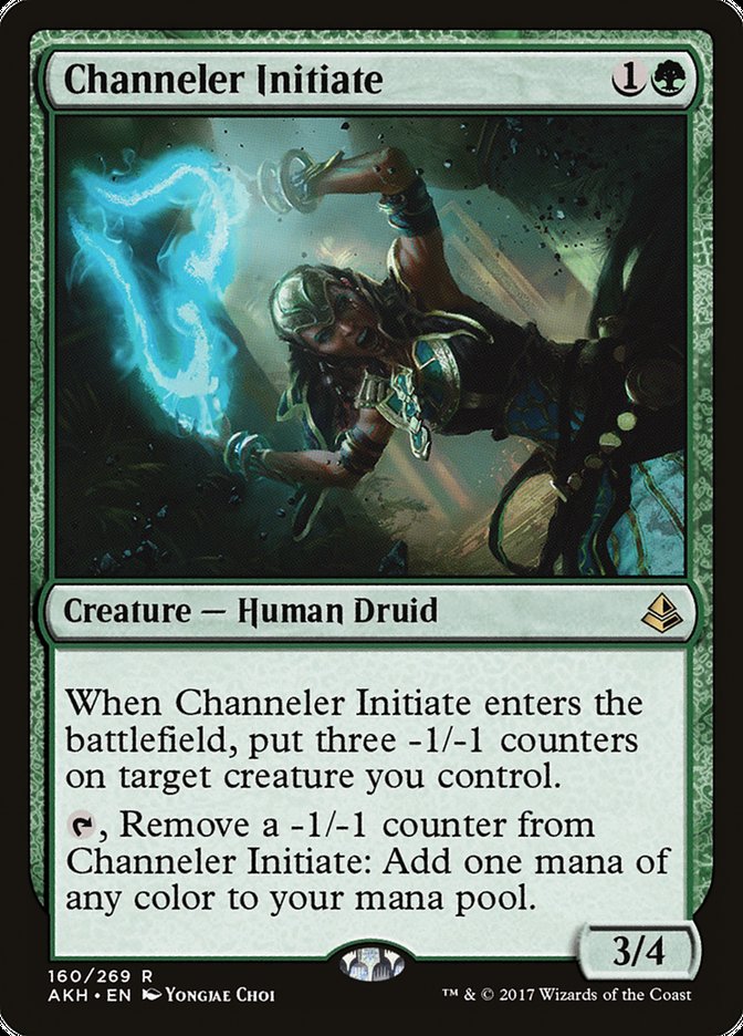 Channeler Initiate [Amonkhet] MTG Single Magic: The Gathering | Red Claw Gaming